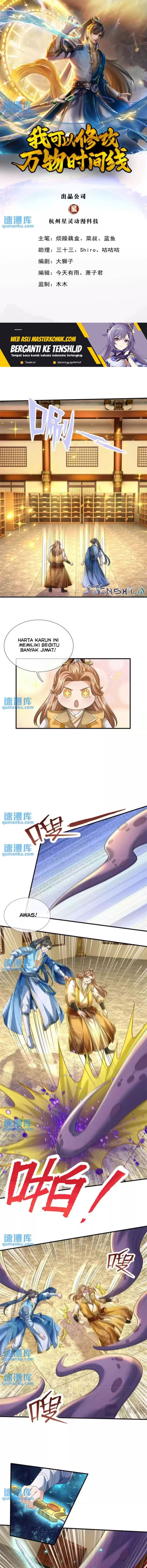 I Can Modify the Timeline of Everything Chapter 88 Gambar 2