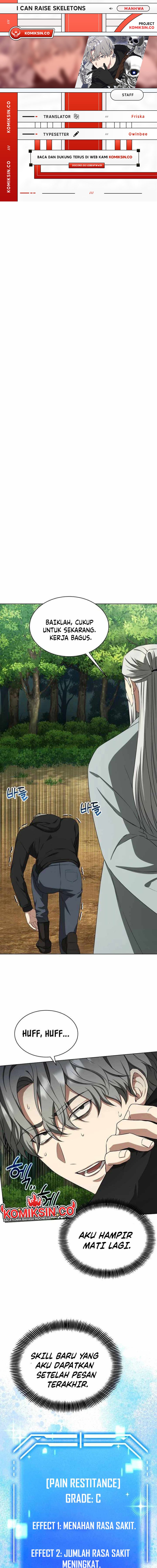 I Can Raise Skeletons Chapter 12 Gambar 1
