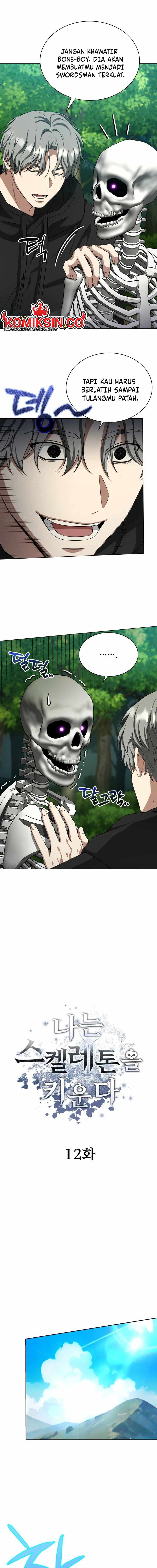 I Can Raise Skeletons Chapter 12 Gambar 6