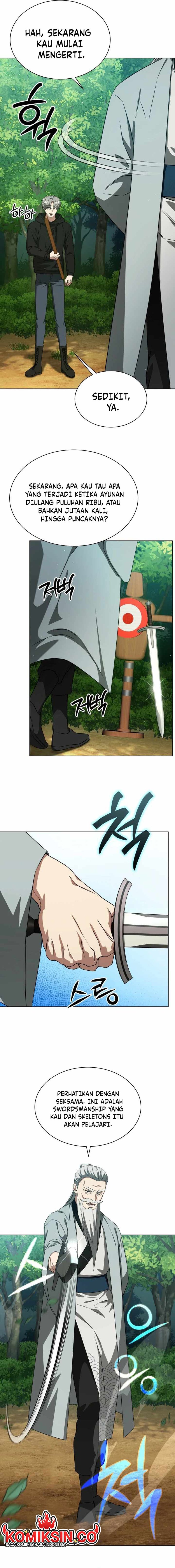 I Can Raise Skeletons Chapter 12 Gambar 15
