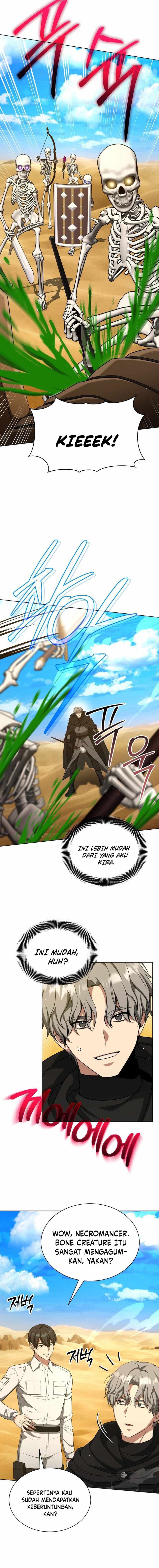 I Can Raise Skeletons Chapter 14 Gambar 4