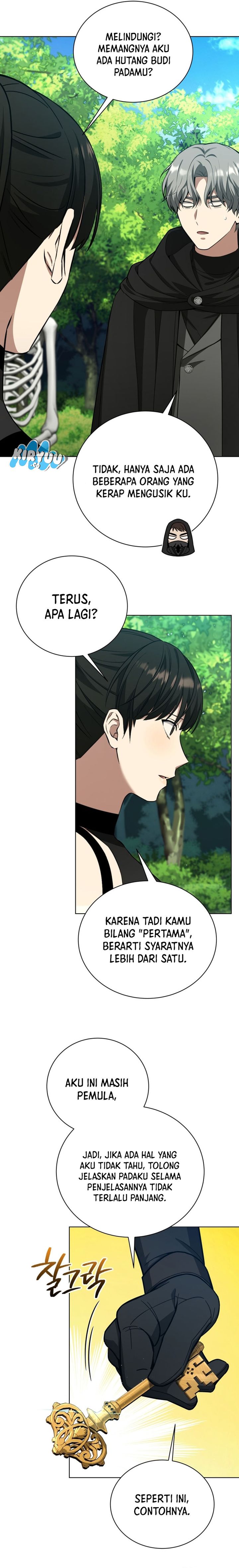 I Can Raise Skeletons Chapter 19 Gambar 10