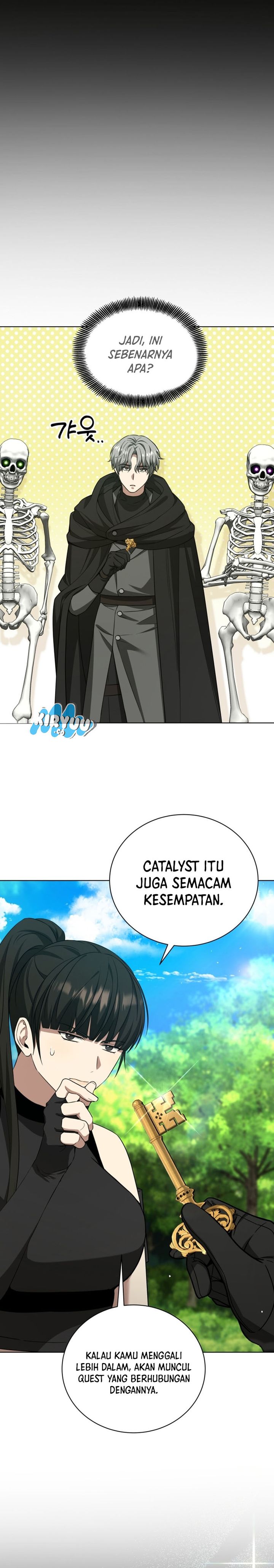 I Can Raise Skeletons Chapter 19 Gambar 13