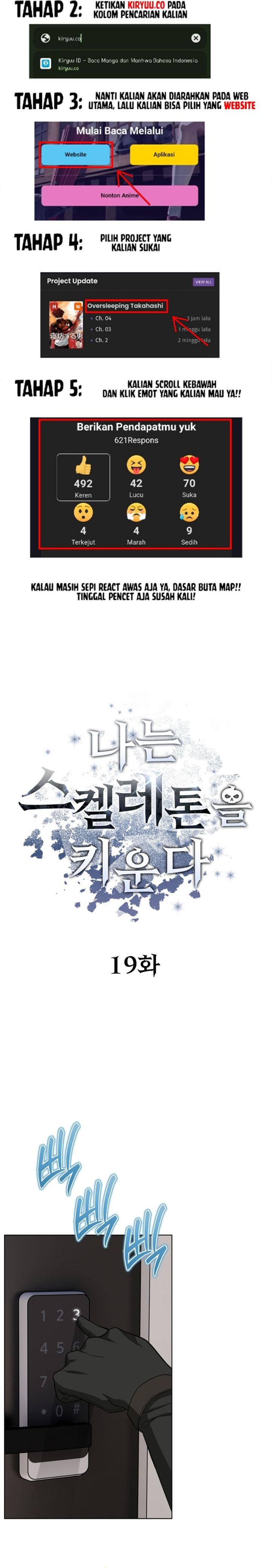 I Can Raise Skeletons Chapter 19 Gambar 17