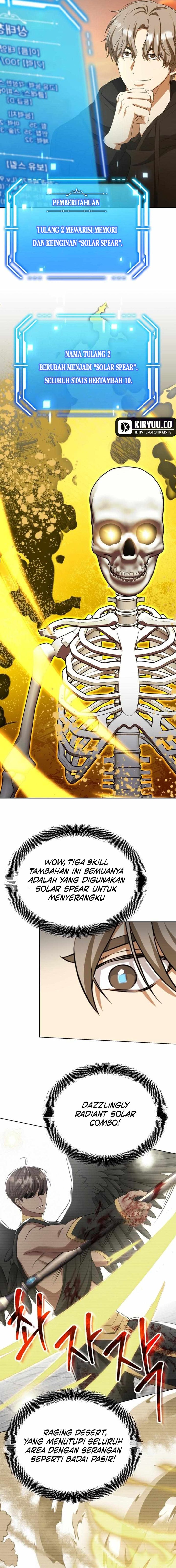 I Can Raise Skeletons Chapter 27 Gambar 7