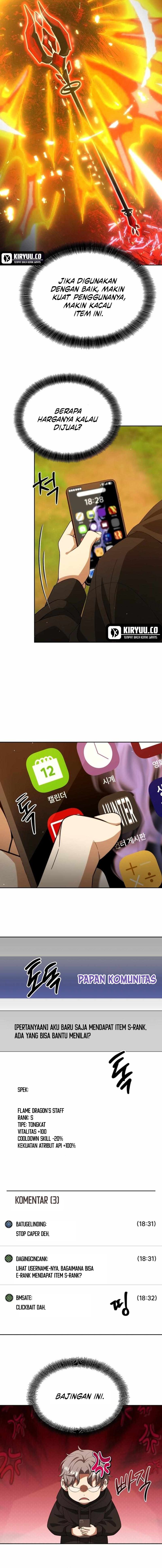 I Can Raise Skeletons Chapter 27 Gambar 12