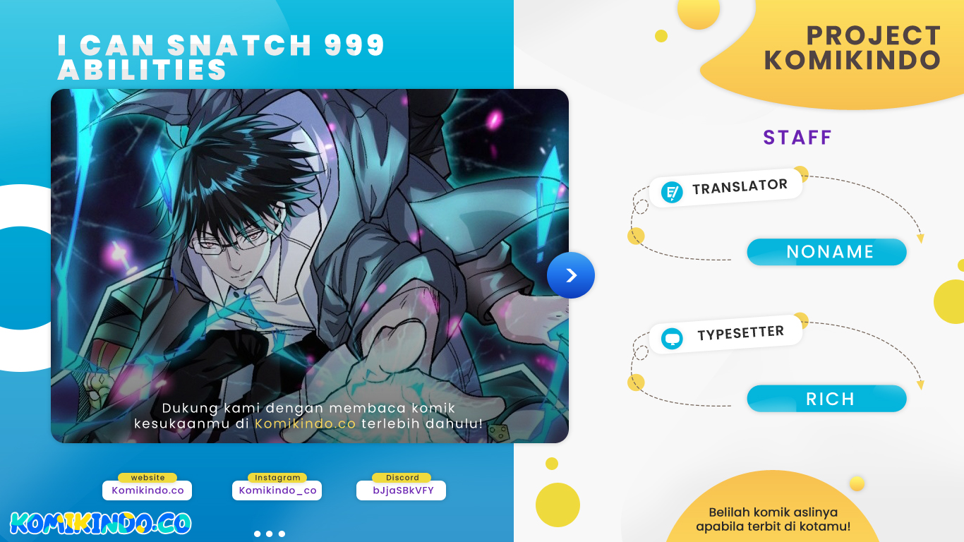 I Can Snatch 999 Types of Abilities (Your Abilities Are Mine/ I Have 999 Abilities) Chapter 09 Gambar 1