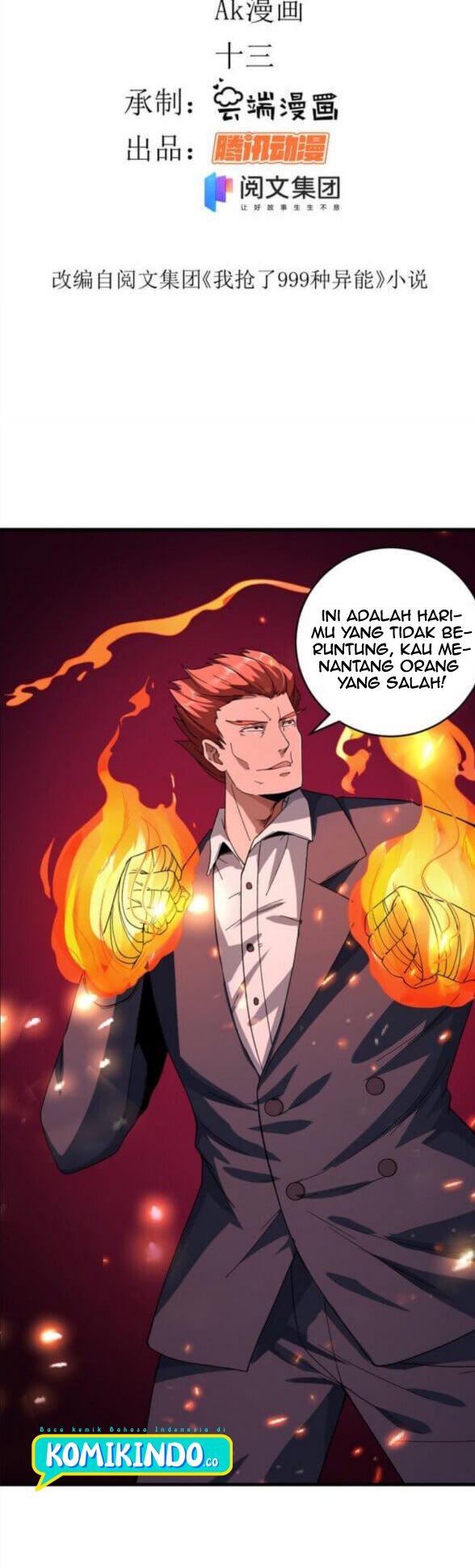 I Can Snatch 999 Types of Abilities (Your Abilities Are Mine/ I Have 999 Abilities) Chapter 09 Gambar 3