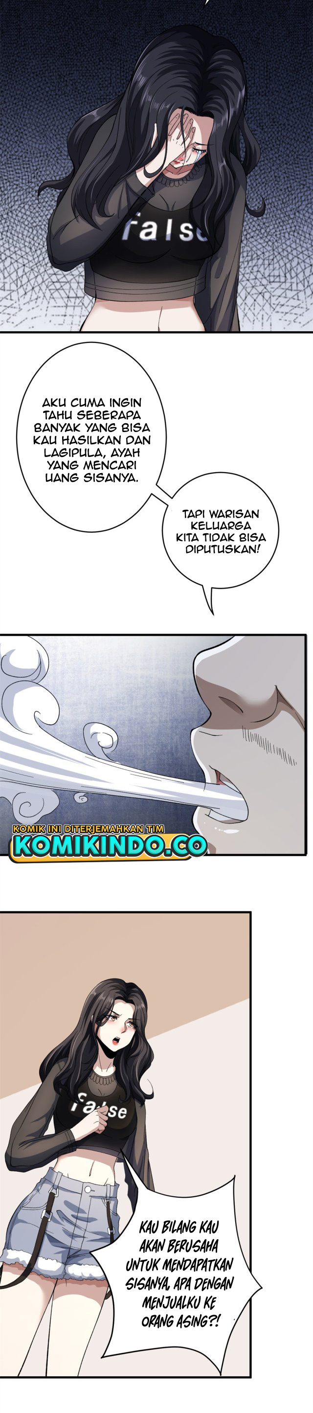I Can Snatch 999 Types of Abilities (Your Abilities Are Mine/ I Have 999 Abilities) Chapter 12 Gambar 6