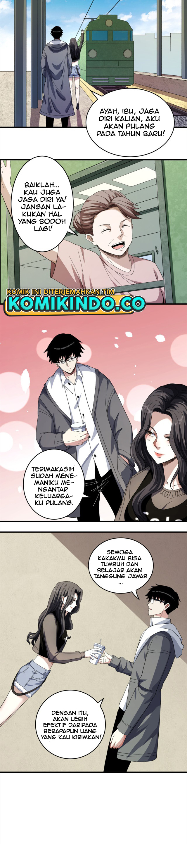 I Can Snatch 999 Types of Abilities (Your Abilities Are Mine/ I Have 999 Abilities) Chapter 12 Gambar 14