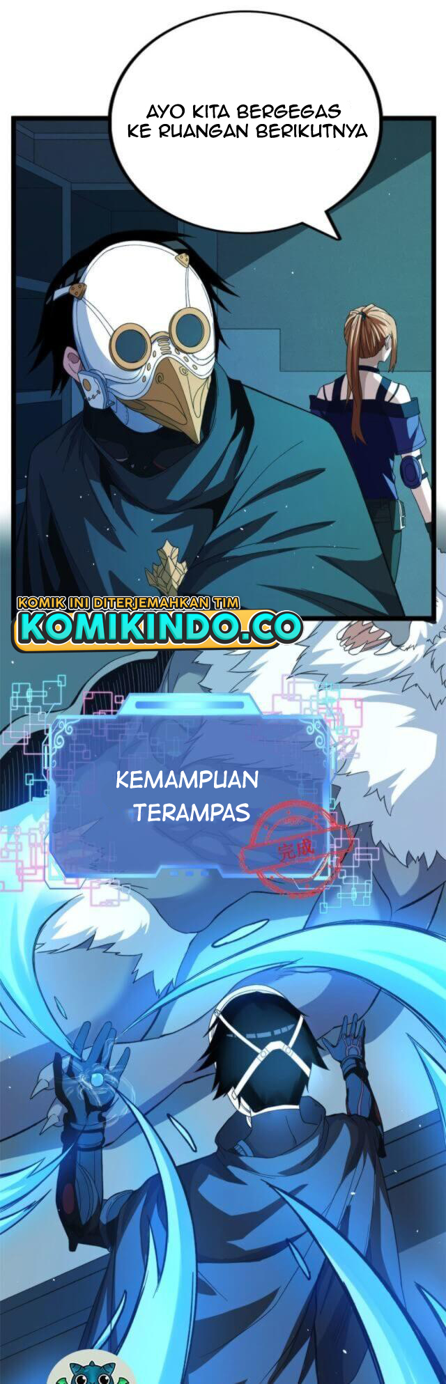 I Can Snatch 999 Types of Abilities (Your Abilities Are Mine/ I Have 999 Abilities) Chapter 13 Gambar 17