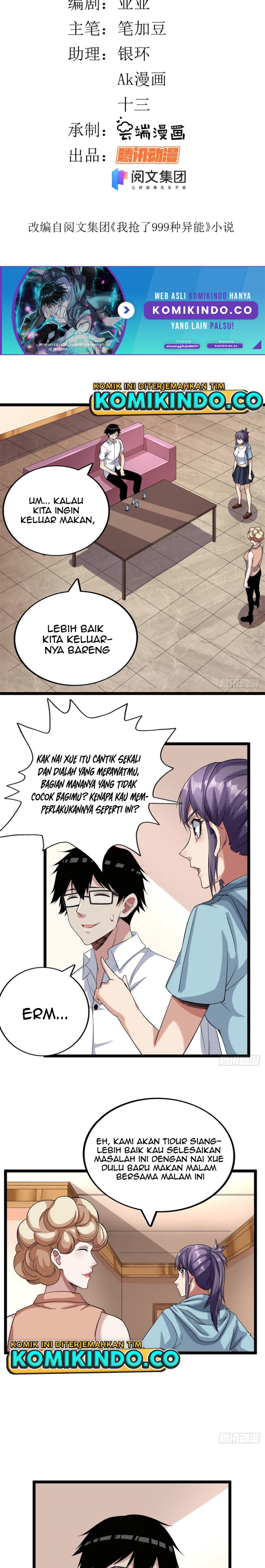I Can Snatch 999 Types of Abilities (Your Abilities Are Mine/ I Have 999 Abilities) Chapter 28 Gambar 3
