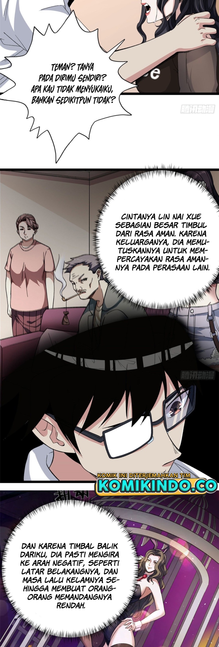 I Can Snatch 999 Types of Abilities (Your Abilities Are Mine/ I Have 999 Abilities) Chapter 28 Gambar 8