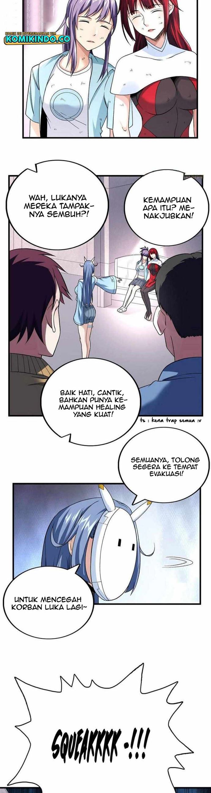 I Can Snatch 999 Types of Abilities (Your Abilities Are Mine/ I Have 999 Abilities) Chapter 60 Gambar 15