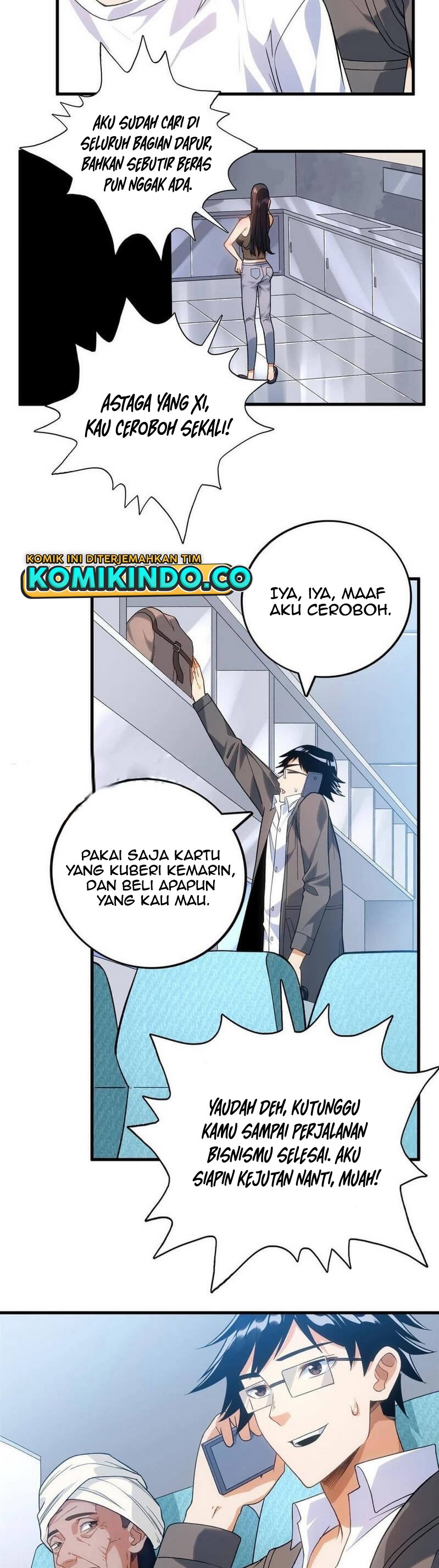 I Can Snatch 999 Types of Abilities (Your Abilities Are Mine/ I Have 999 Abilities) Chapter 65 Gambar 7