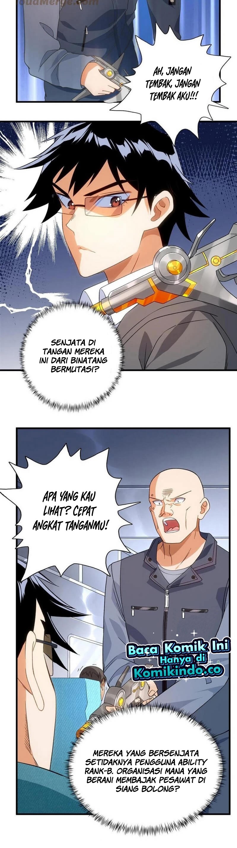 I Can Snatch 999 Types of Abilities (Your Abilities Are Mine/ I Have 999 Abilities) Chapter 65 Gambar 13