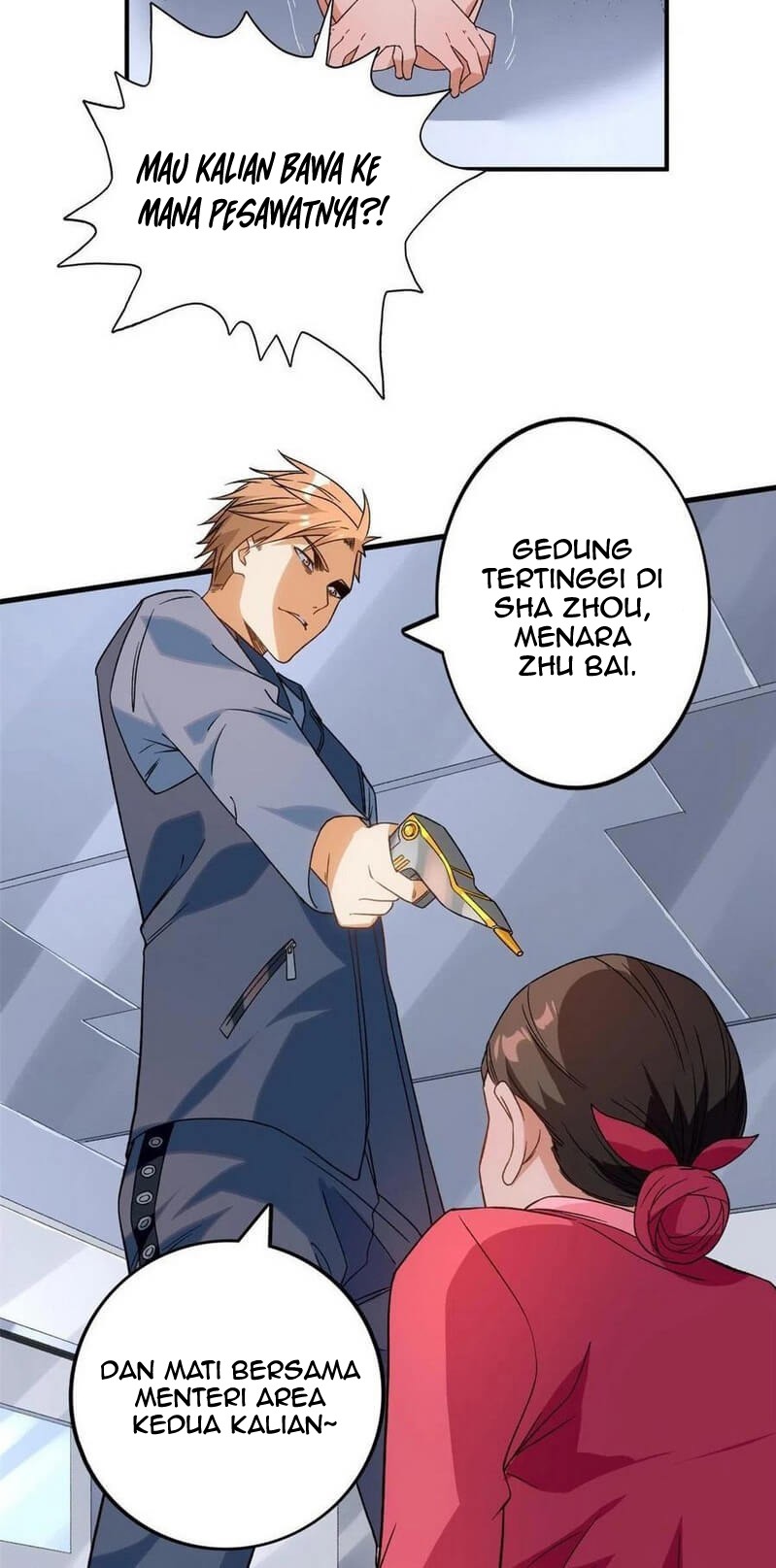 I Can Snatch 999 Types of Abilities (Your Abilities Are Mine/ I Have 999 Abilities) Chapter 65 Gambar 16