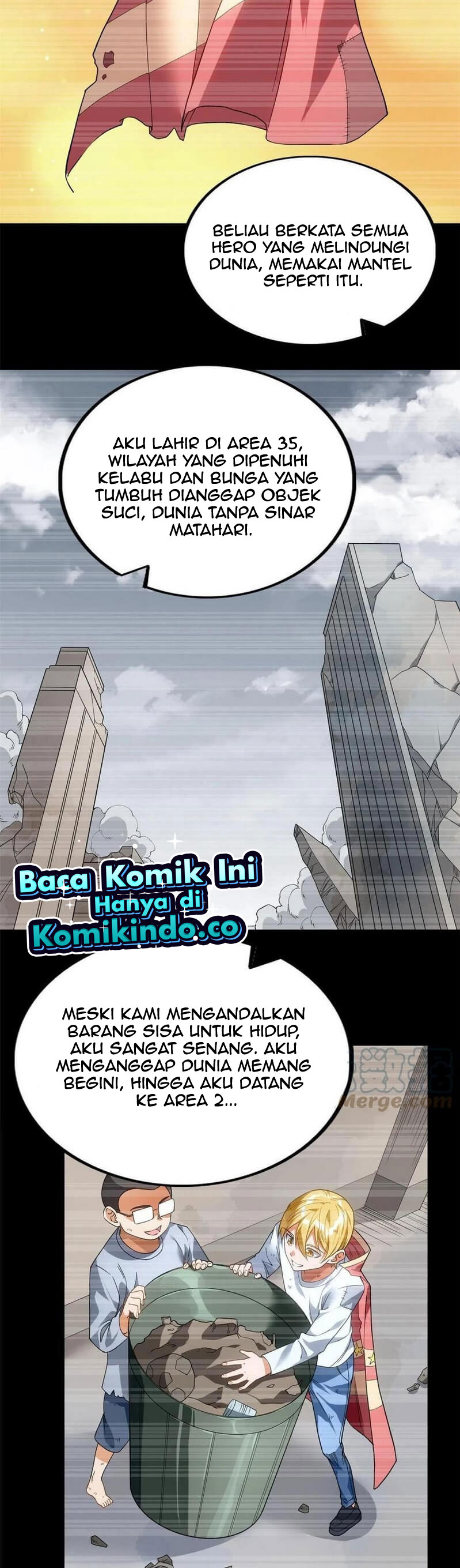I Can Snatch 999 Types of Abilities (Your Abilities Are Mine/ I Have 999 Abilities) Chapter 69 Gambar 4