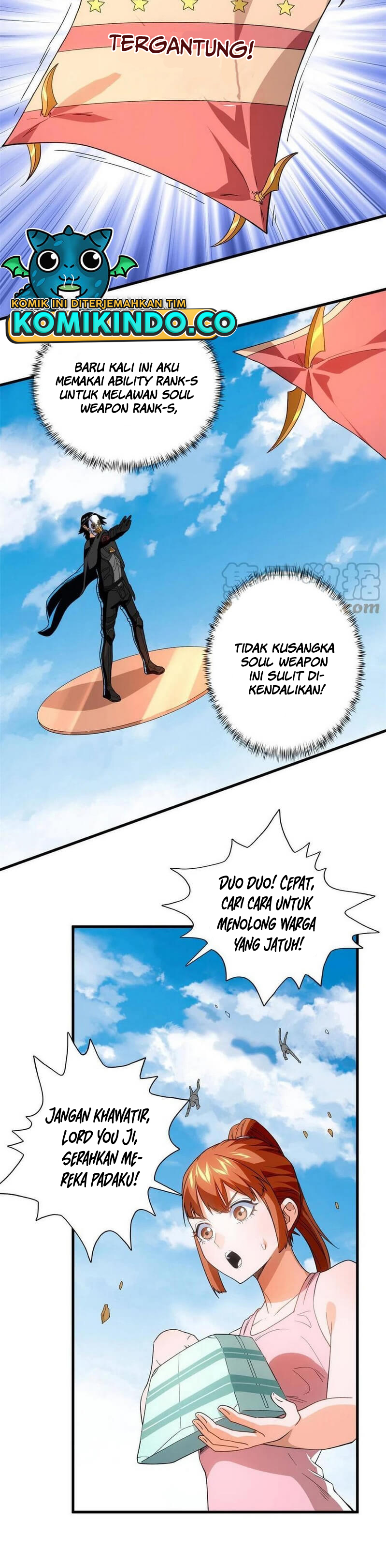 I Can Snatch 999 Types of Abilities (Your Abilities Are Mine/ I Have 999 Abilities) Chapter 70 Gambar 5