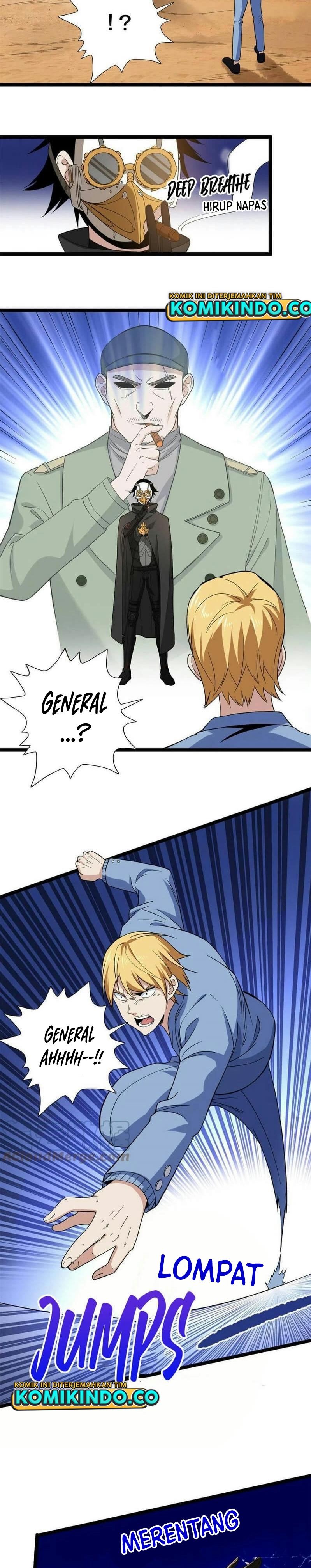 I Can Snatch 999 Types of Abilities (Your Abilities Are Mine/ I Have 999 Abilities) Chapter 71 Gambar 8