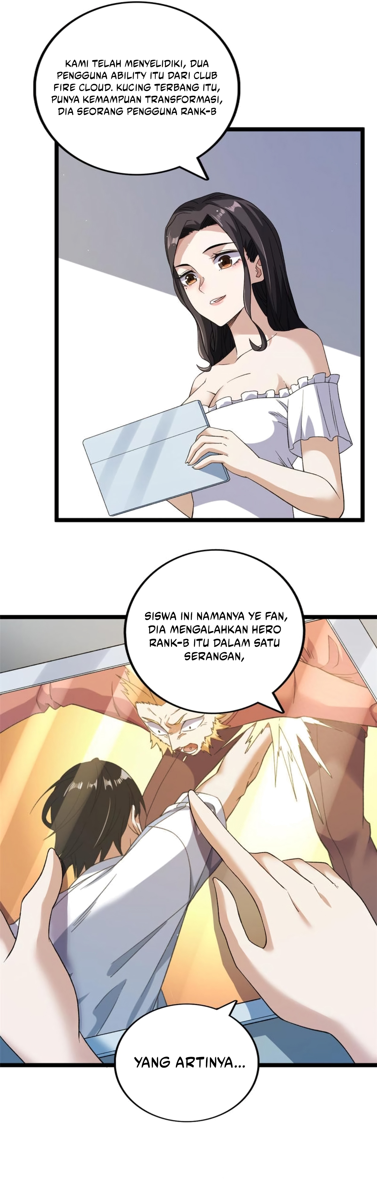 I Can Snatch 999 Types of Abilities (Your Abilities Are Mine/ I Have 999 Abilities) Chapter 101 Gambar 16
