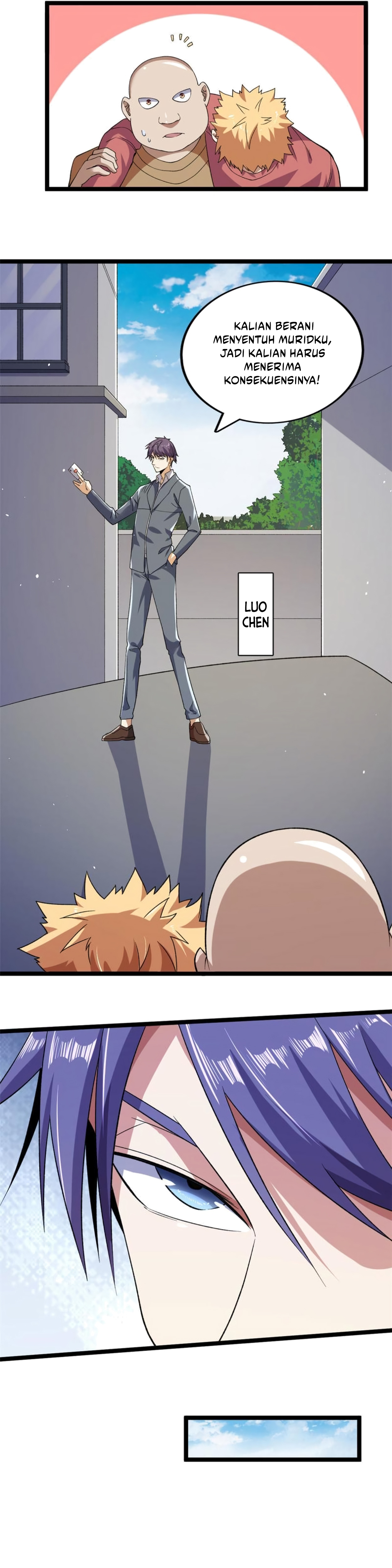 I Can Snatch 999 Types of Abilities (Your Abilities Are Mine/ I Have 999 Abilities) Chapter 101 Gambar 18