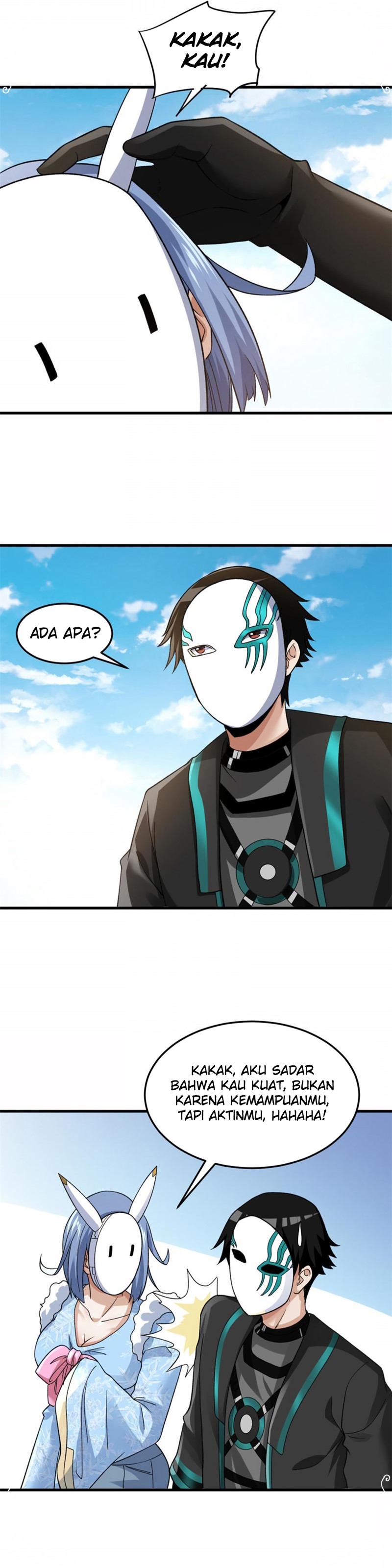 I Can Snatch 999 Types of Abilities (Your Abilities Are Mine/ I Have 999 Abilities) Chapter 103 Gambar 6