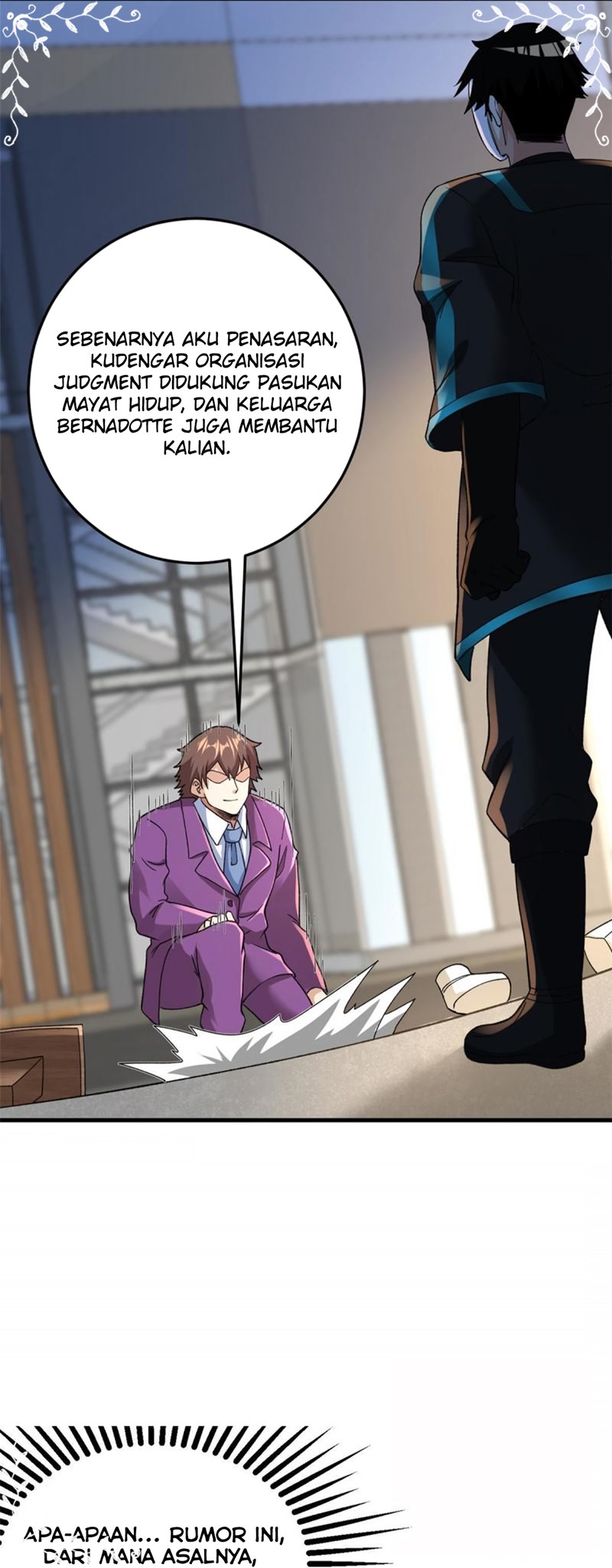 I Can Snatch 999 Types of Abilities (Your Abilities Are Mine/ I Have 999 Abilities) Chapter 103 Gambar 9