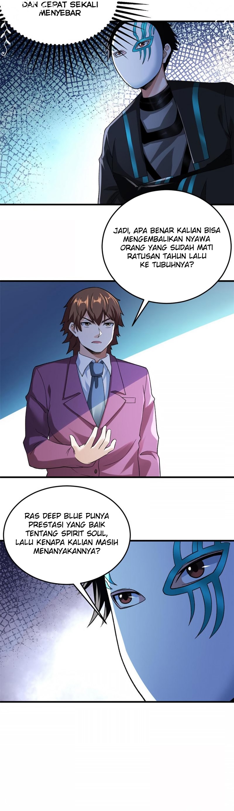 I Can Snatch 999 Types of Abilities (Your Abilities Are Mine/ I Have 999 Abilities) Chapter 103 Gambar 10