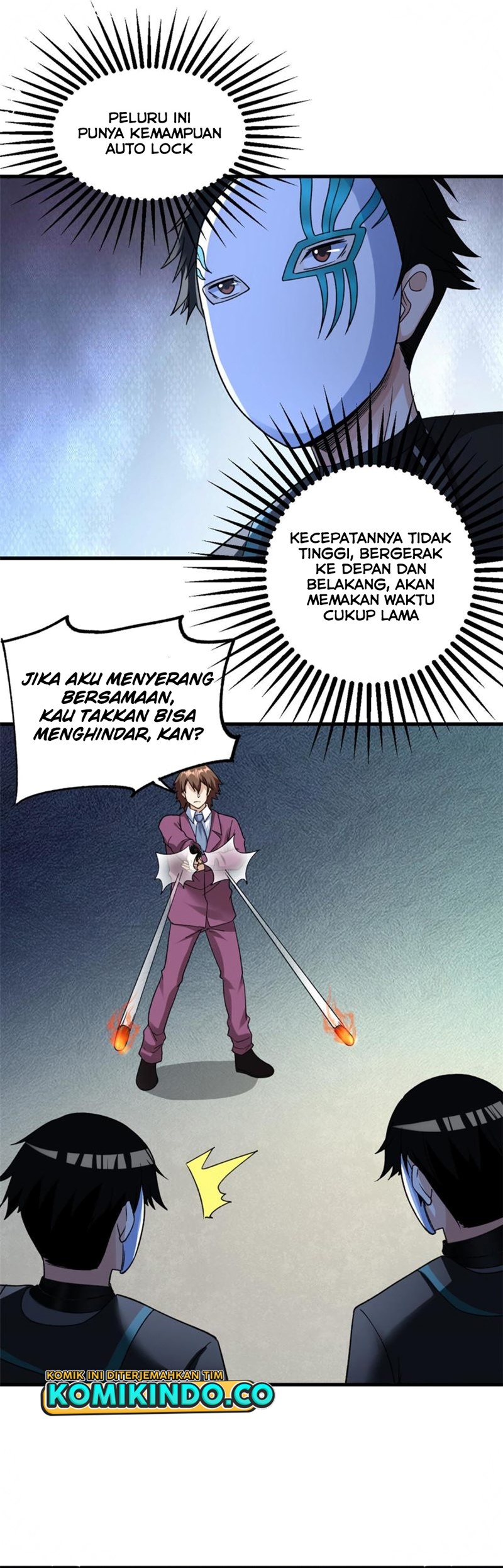 I Can Snatch 999 Types of Abilities (Your Abilities Are Mine/ I Have 999 Abilities) Chapter 103 Gambar 14