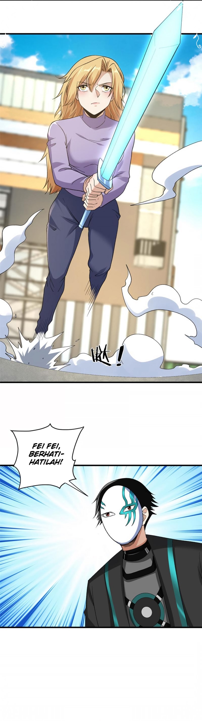 I Can Snatch 999 Types of Abilities (Your Abilities Are Mine/ I Have 999 Abilities) Chapter 104 Gambar 4