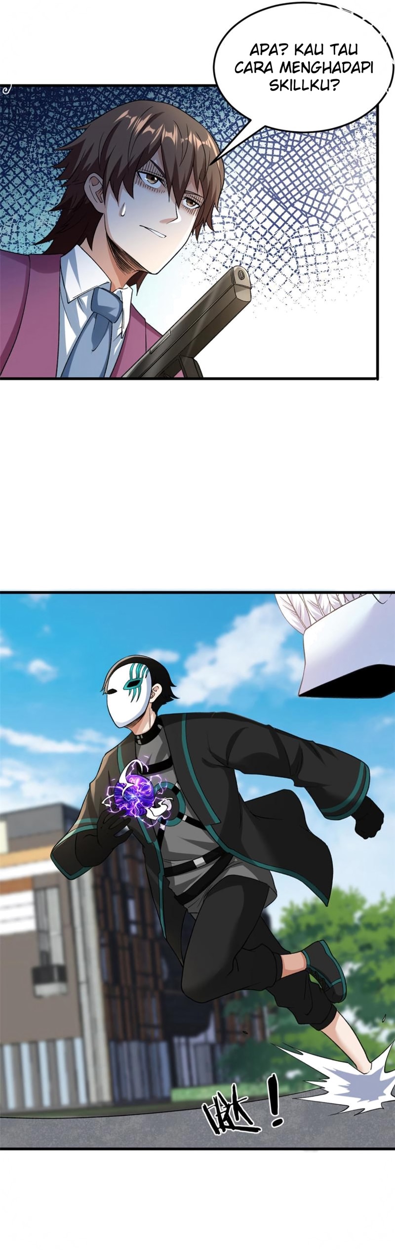 I Can Snatch 999 Types of Abilities (Your Abilities Are Mine/ I Have 999 Abilities) Chapter 104 Gambar 10