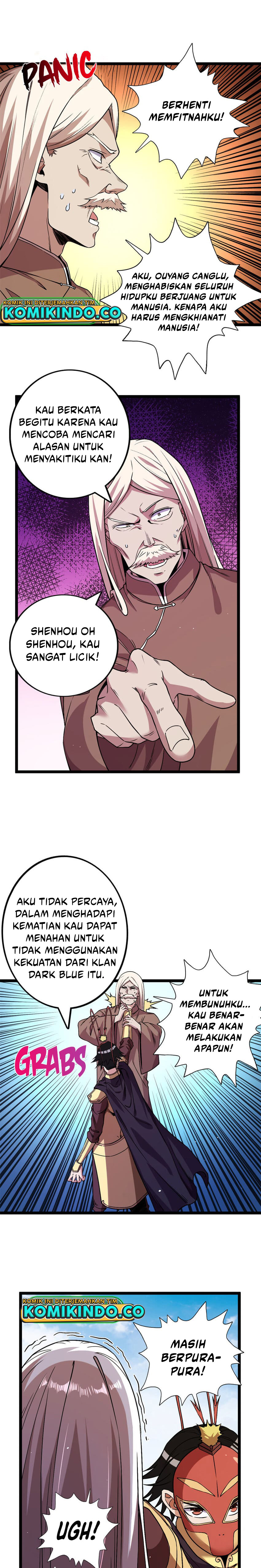 I Can Snatch 999 Types of Abilities (Your Abilities Are Mine/ I Have 999 Abilities) Chapter 123 Gambar 3