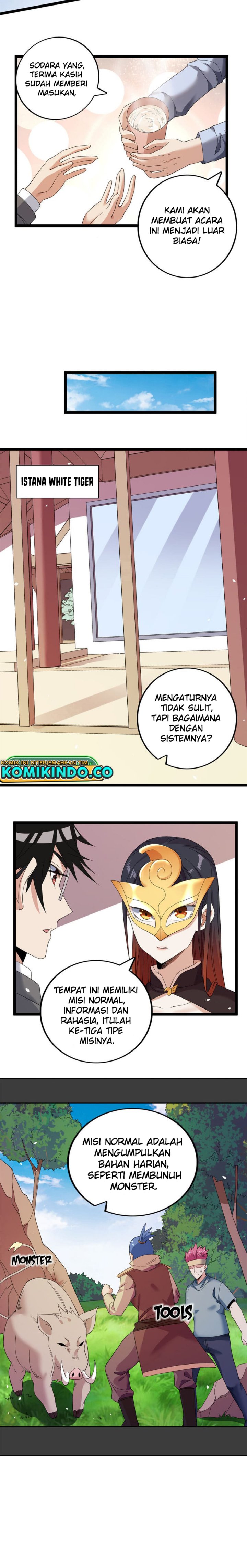 I Can Snatch 999 Types of Abilities (Your Abilities Are Mine/ I Have 999 Abilities) Chapter 125 Gambar 7
