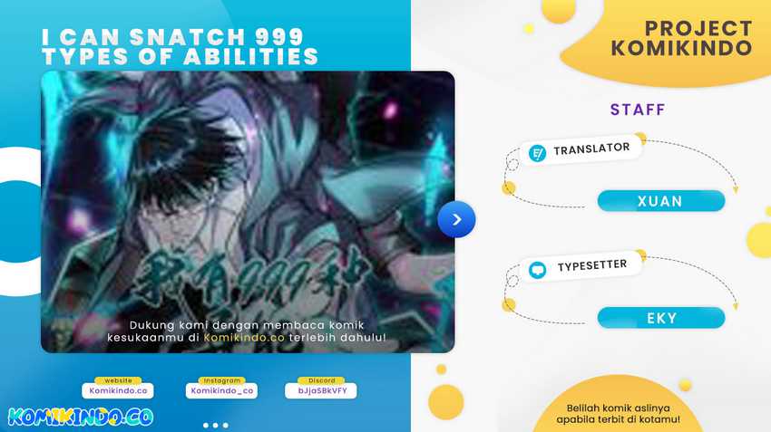 I Can Snatch 999 Types of Abilities (Your Abilities Are Mine/ I Have 999 Abilities) Chapter 130 Gambar 1