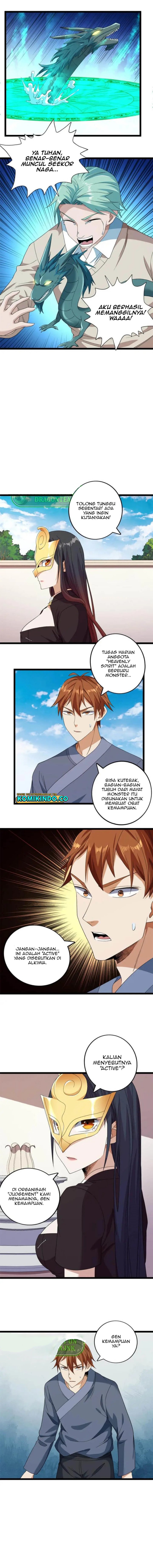 I Can Snatch 999 Types of Abilities (Your Abilities Are Mine/ I Have 999 Abilities) Chapter 135 Gambar 5
