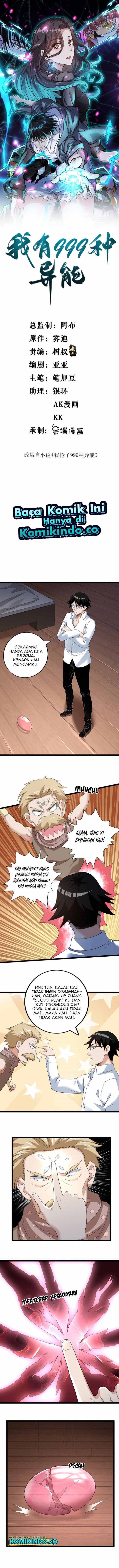 I Can Snatch 999 Types of Abilities (Your Abilities Are Mine/ I Have 999 Abilities) Chapter 159 Gambar 2