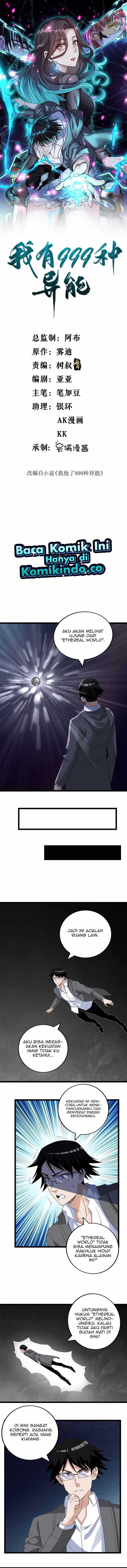 I Can Snatch 999 Types of Abilities (Your Abilities Are Mine/ I Have 999 Abilities) Chapter 160 Gambar 2