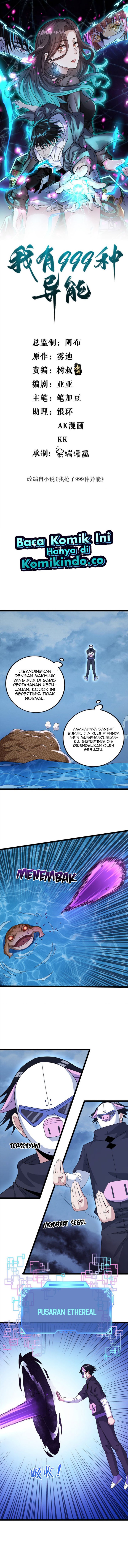 I Can Snatch 999 Types of Abilities (Your Abilities Are Mine/ I Have 999 Abilities) Chapter 161 Gambar 2