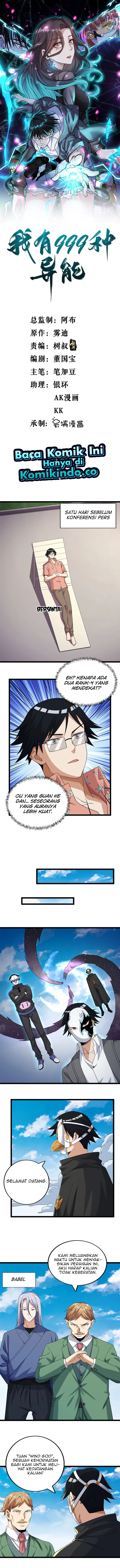 I Can Snatch 999 Types of Abilities (Your Abilities Are Mine/ I Have 999 Abilities) Chapter 165 Gambar 2