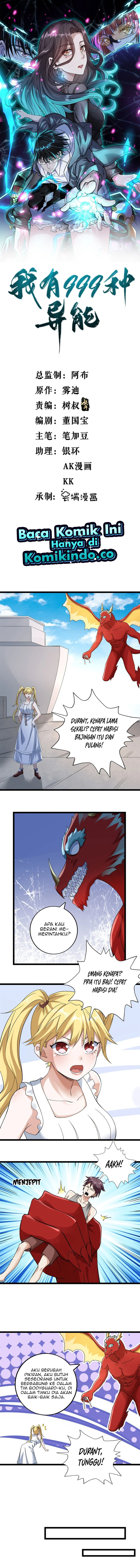 I Can Snatch 999 Types of Abilities (Your Abilities Are Mine/ I Have 999 Abilities) Chapter 174 Gambar 2