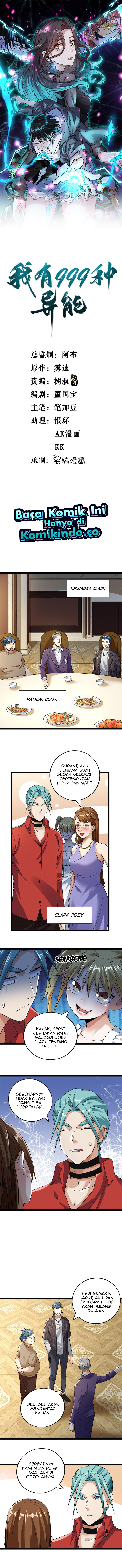 I Can Snatch 999 Types of Abilities (Your Abilities Are Mine/ I Have 999 Abilities) Chapter 176 Gambar 2