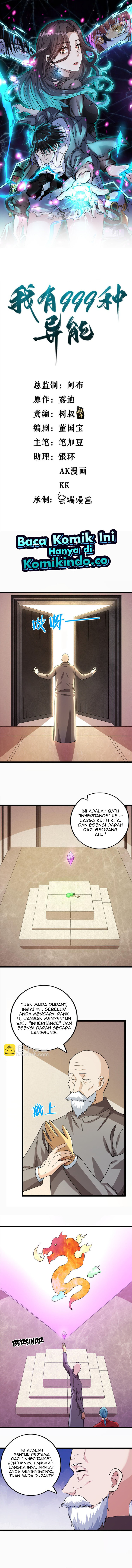 I Can Snatch 999 Types of Abilities (Your Abilities Are Mine/ I Have 999 Abilities) Chapter 179 Gambar 2