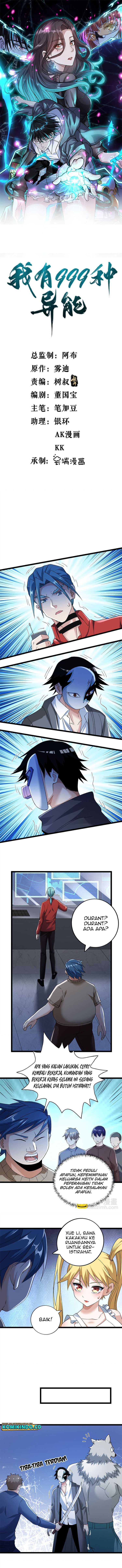 I Can Snatch 999 Types of Abilities (Your Abilities Are Mine/ I Have 999 Abilities) Chapter 197 Gambar 2