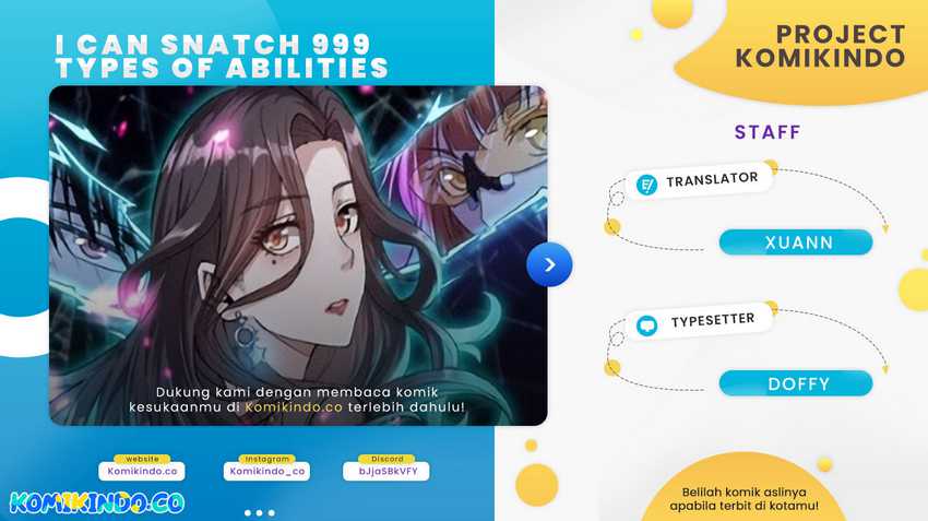 I Can Snatch 999 Types of Abilities (Your Abilities Are Mine/ I Have 999 Abilities) Chapter 199 Gambar 1