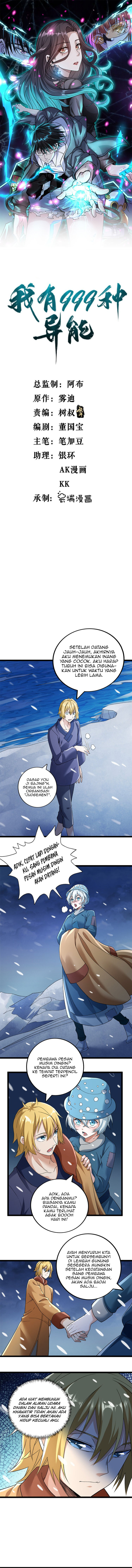 I Can Snatch 999 Types of Abilities (Your Abilities Are Mine/ I Have 999 Abilities) Chapter 208 Gambar 2