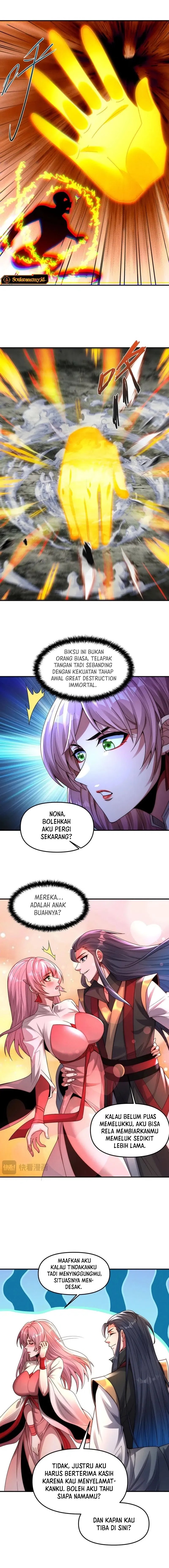 I Can Summon God Chapter 125 Gambar 4