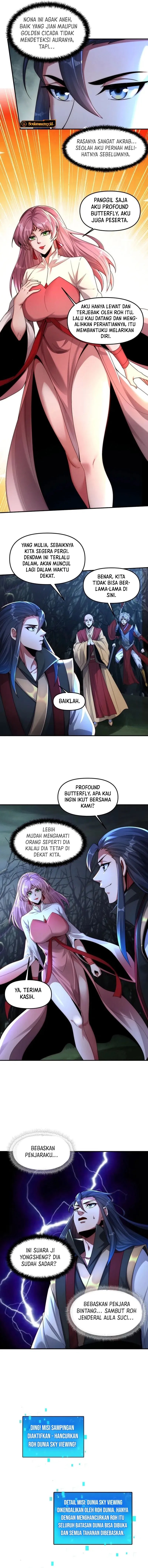 I Can Summon God Chapter 125 Gambar 5