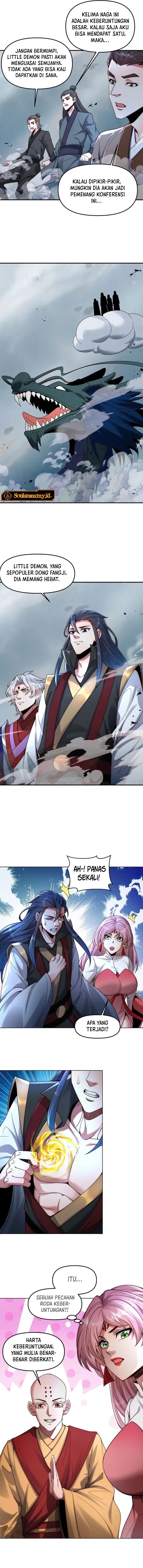 I Can Summon God Chapter 125 Gambar 7