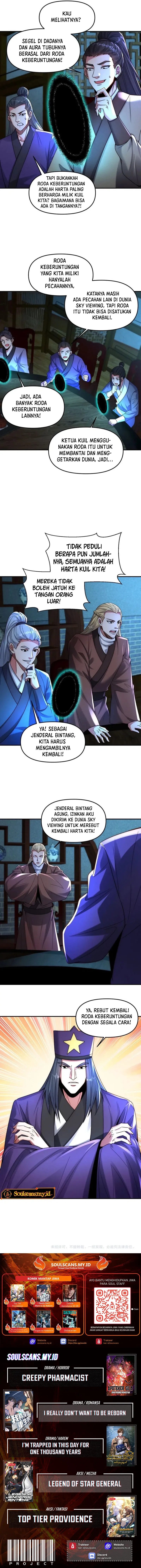 I Can Summon God Chapter 125 Gambar 10